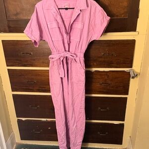 Universal Thread Pink Jumpsuit